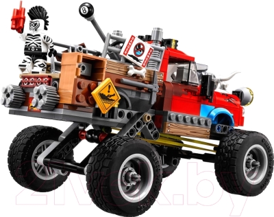 Конструктор Lego Batman Movie Хвостовоз Убийцы Крока 70907