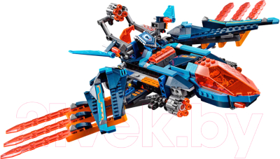 Конструктор Lego Nexo Knights Самолёт-истребитель «Сокол» Клэя 70351