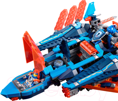 Конструктор Lego Nexo Knights Самолёт-истребитель «Сокол» Клэя 70351