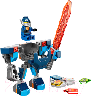 Конструктор Lego Nexo Knights Боевые доспехи Клэя 70362