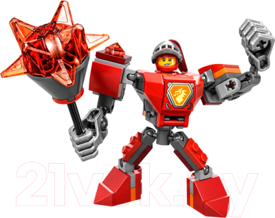 Конструктор Lego Nexo Knights Боевые доспехи Мэйси 70363