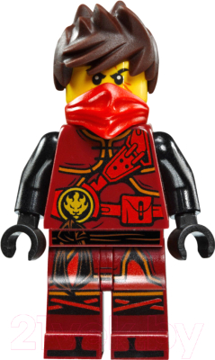 Конструктор Lego Ninjago Атака Алой армии 70621