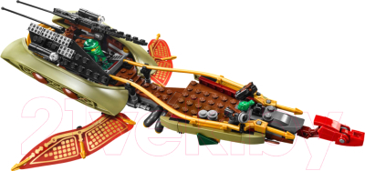 Конструктор Lego Ninjago Тень судьбы 70623