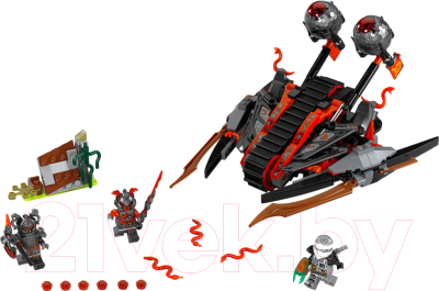 Конструктор Lego Ninjago Алый захватчик 70624