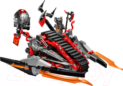 Конструктор Lego Ninjago Алый захватчик 70624