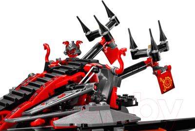 Конструктор Lego Ninjago Алый захватчик 70624