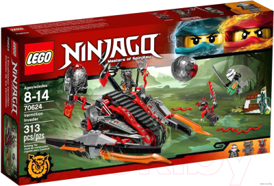 Конструктор Lego Ninjago Алый захватчик 70624