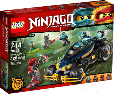 Конструктор Lego Ninjago Самурай VXL 70625