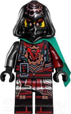 Конструктор Lego Ninjago Железные удары судьбы 70626