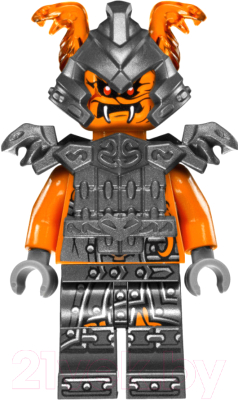 Конструктор Lego Ninjago Железные удары судьбы 70626