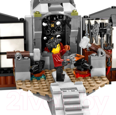 Конструктор Lego Ninjago Кузница Дракона 70627