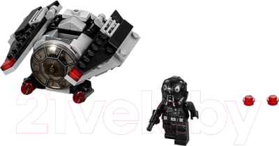 Конструктор Lego Star Wars Микроистребитель-штурмовик TIE 75161