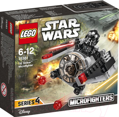 Конструктор Lego Star Wars Микроистребитель-штурмовик TIE 75161