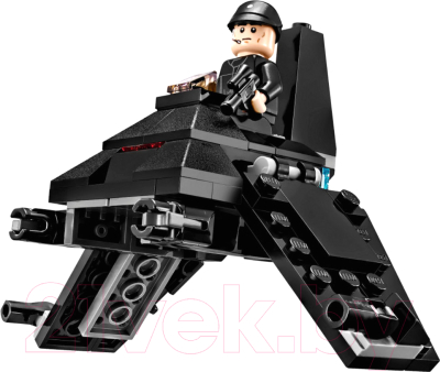 Конструктор Lego Star Wars Микроистребитель «Имперский шаттл Кренника» 75163