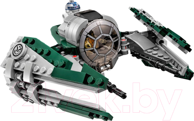 Конструктор Lego Star Wars Звездный истребитель Йоды 75168