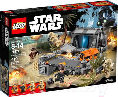 Конструктор Lego Star Wars Битва на Скарифе 75171