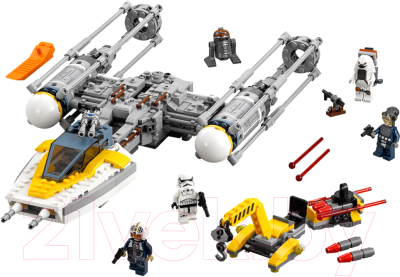 Конструктор Lego Star Wars Звездный истребитель типа Y 75172