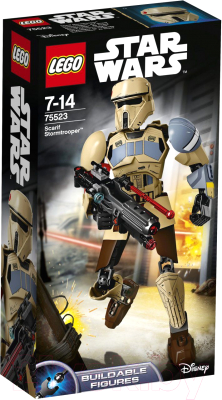 Конструктор Lego Star Wars Штурмовик со Скарифа 75523