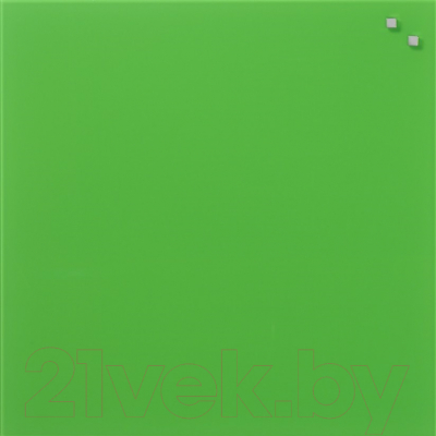 Магнитно-маркерная доска Naga Strong green 10752 (45x45)