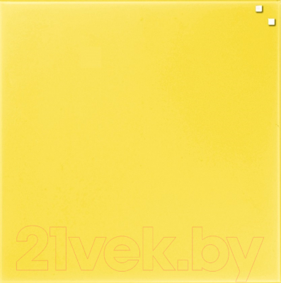Магнитно-маркерная доска Naga Yellow 10740 (45x45)