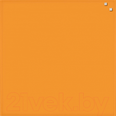 Магнитно-маркерная доска Naga Orange 10730 (45x45)