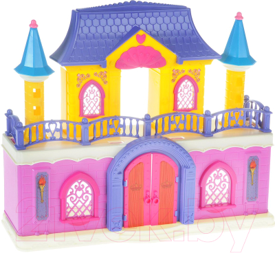 Кукольный домик Golden Toys Дворец мечты 2802