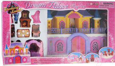 Кукольный домик Golden Toys Дворец мечты 2802