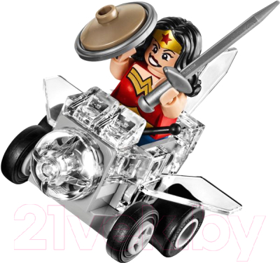 Конструктор Lego Super Heroes Mighty Micros: Чудо-женщина против Думсдэя 76070