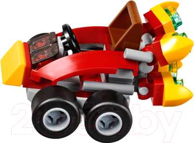 Конструктор Lego Super Heroes Mighty Micros: Железный человек против Таноса 76072