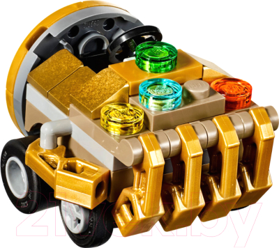 Конструктор Lego Super Heroes Mighty Micros: Железный человек против Таноса 76072