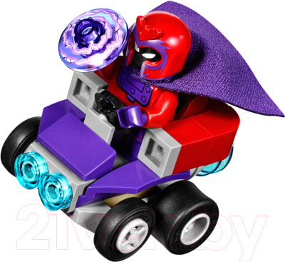 Конструктор Lego Super Heroes Mighty Micros: Росомаха против Магнето 76073