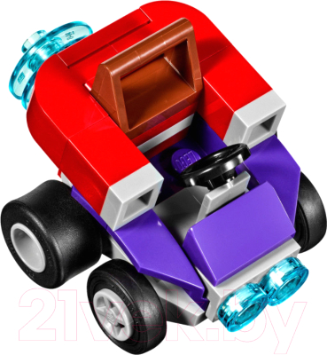 Конструктор Lego Super Heroes Mighty Micros: Росомаха против Магнето 76073