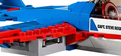 Конструктор Lego Super Heroes Воздушная погоня Капитана Америка 76076