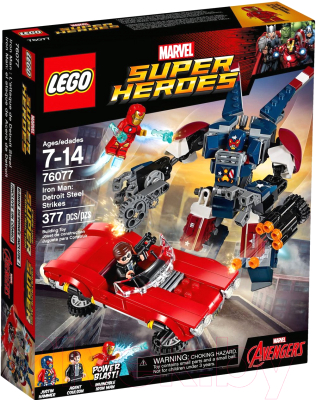 Конструктор Lego Super Heroes Железн. человек:Стальной Детройт наносит удар 76077