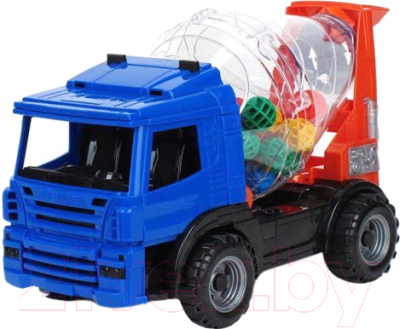 Бетоновоз игрушечный Нордпласт Бетономешалка 272 - цвет игрушки уточняйте при заказе