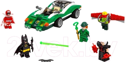 Конструктор Lego Batman Movie Гоночный автомобиль Загадочника 70903