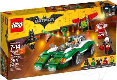 Конструктор Lego Batman Movie Гоночный автомобиль Загадочника 70903