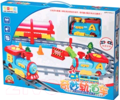 Железная дорога игрушечная Haiyuanquan Железная дорога BB839-11