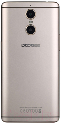 Смартфон Doogee Shoot 1 Dual Cam (золото)