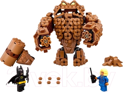 Конструктор Lego Batman Movie Атака Глиноликого 70904