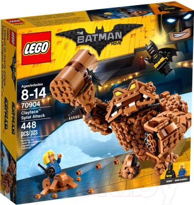 Конструктор Lego Batman Movie Атака Глиноликого 70904