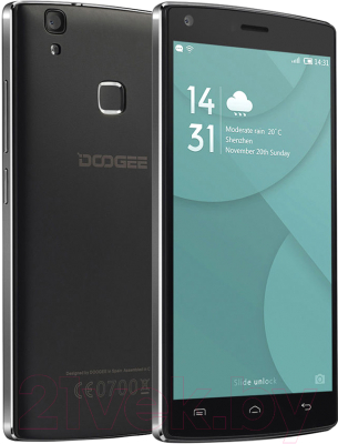Смартфон Doogee X5 Max Pro (черный)