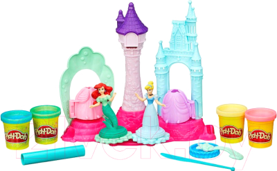 Набор для лепки Hasbro Play-Doh Замок Принцесс B1859