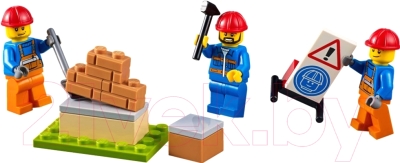 Конструктор Lego Juniors Стройплощадка 10734