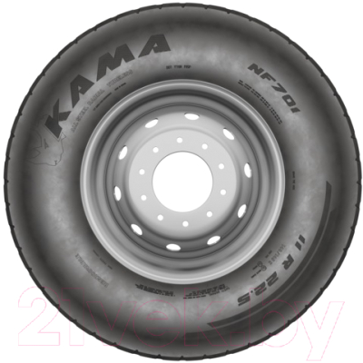 Грузовая шина KAMA NF-701 11R22.5 148/145K