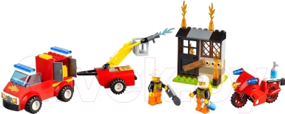 Конструктор Lego Junior Чемоданчик «Пожарная команда» 10740