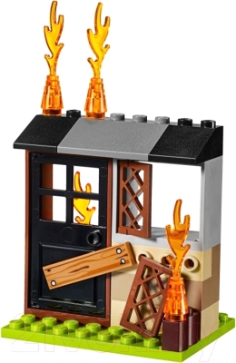 Конструктор Lego Junior Чемоданчик «Пожарная команда» 10740