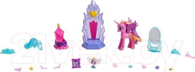 Кукольный домик Hasbro My Little Pony Кристальный замок / B5255
