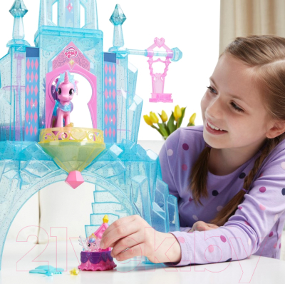 Кукольный домик Hasbro My Little Pony Кристальный замок / B5255