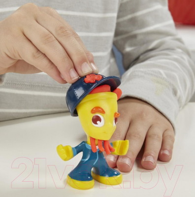 Набор для лепки Hasbro Play-Doh Город - Главная улица / B5868